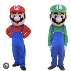Mario N Luigi Costumes 