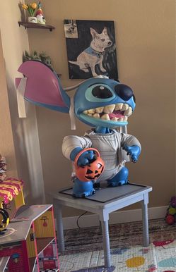 Stitch Animated for Halloween and Christmas