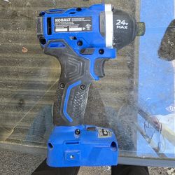 Kobalt 24 Volt  Cordless Impact Dril*l Tool Only