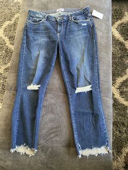 Paige Miki Ankle Straight Leg Jean