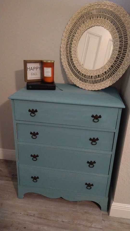 Beautiful Antique Farmhouse Dresser 