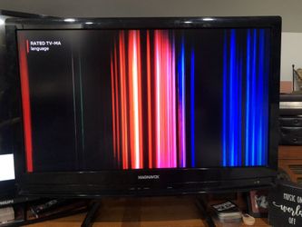 $10  32” Magnavox  TV 