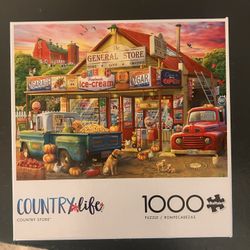 Buffalo Games Country Store - 1000 Piece Puzzle