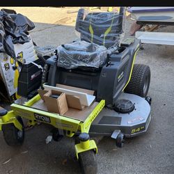 Ryobi 48v Zero Turn Mower
