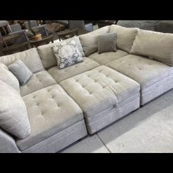 Modular Grey Sectional 