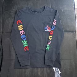 Chrome hearts black sweater