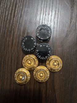 Guitar Knobs 