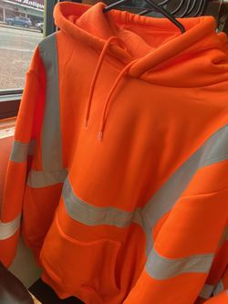Original Deluxe High Visibility Hoodie