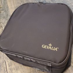 Gevalia Coffee Travel Picnic Backpack Kit