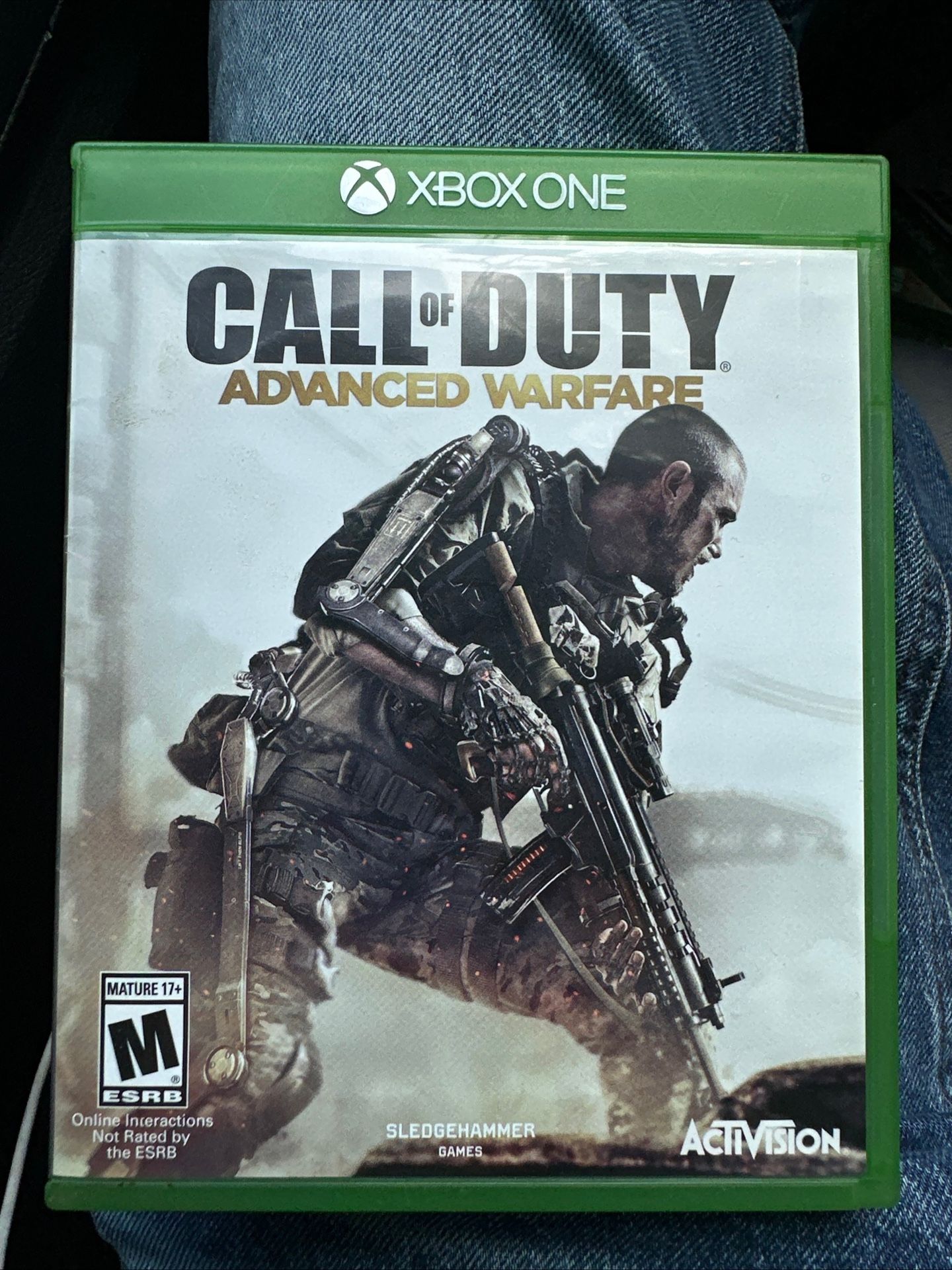 Xbox One and 360 Games With Disc