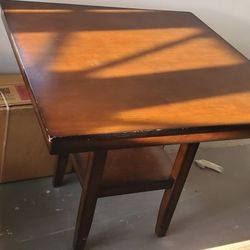 High Dining Table