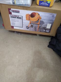 Cement Mixer