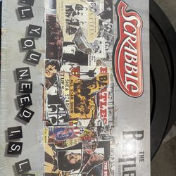 Beatles Scrabble 