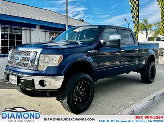 2010 FORD F150 SUPERCREW CAB