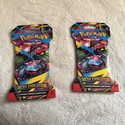 Pokemon Mega Evolution Booster Pack