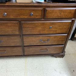 Dresser With Mirror Like New