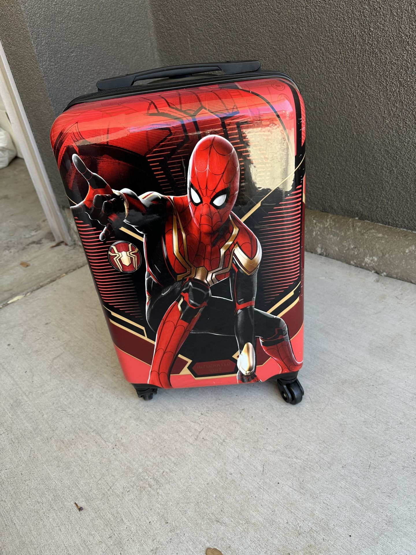 Spiderman Carry-on Suitcase