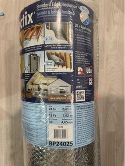 Reflective bubble insulation
