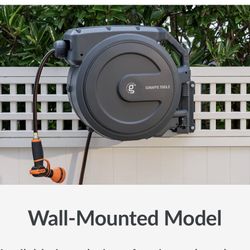 Giraffe Tools Hose Reel 80ft 