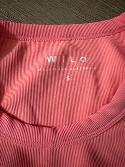 PINK WILO WORKOUT TOP