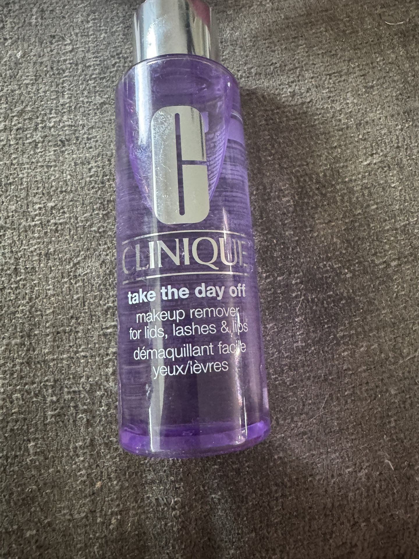 Clinique Take The Day Off Makeup Remover For Lids, Lashes & Lips