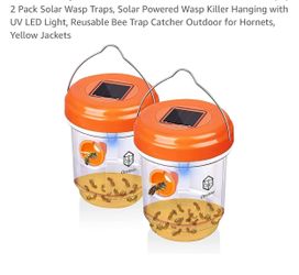 $15 For 4 Solar Wasp Strap