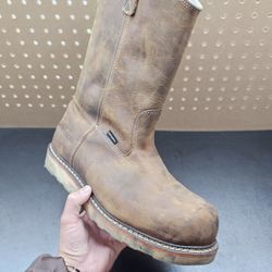Size 11 Mens Work Boots Steel Toe