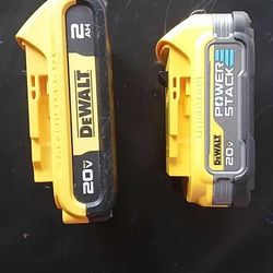 Dewalt Battery 2 Amp And Power Stack