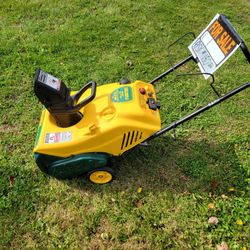 Snow Thrower $100