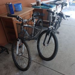 Visicletas En Buen Estado Poco Uso  Por Las Dos 