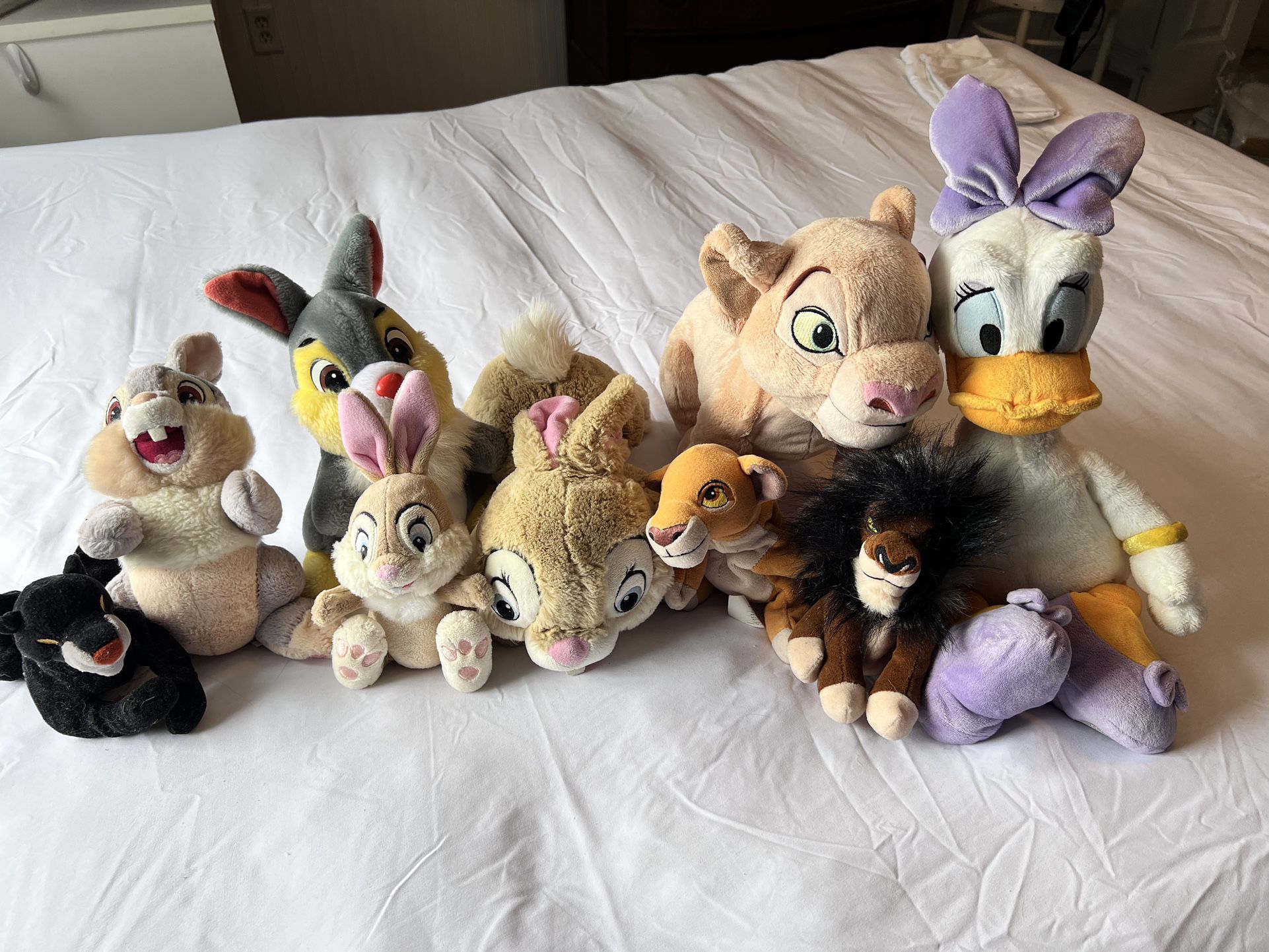 Disney Plush Doll Collection