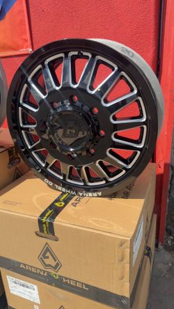 20x9 Dually wheels Arena