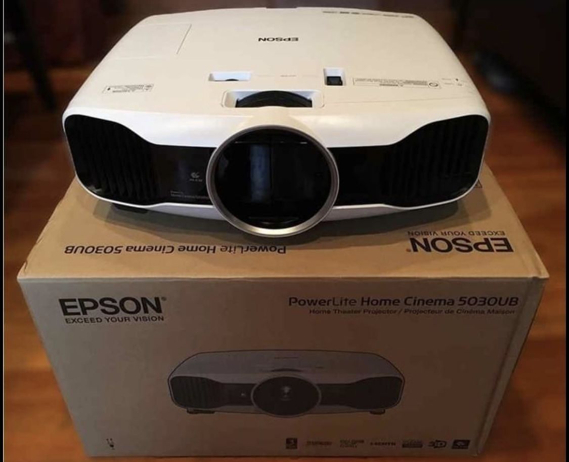 Epson 5030UB Home Theater Projector