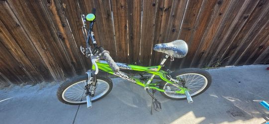 Chaos FS20 BMX Bike Green