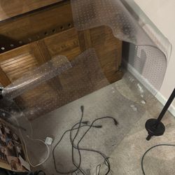 2 Office Chair Mats