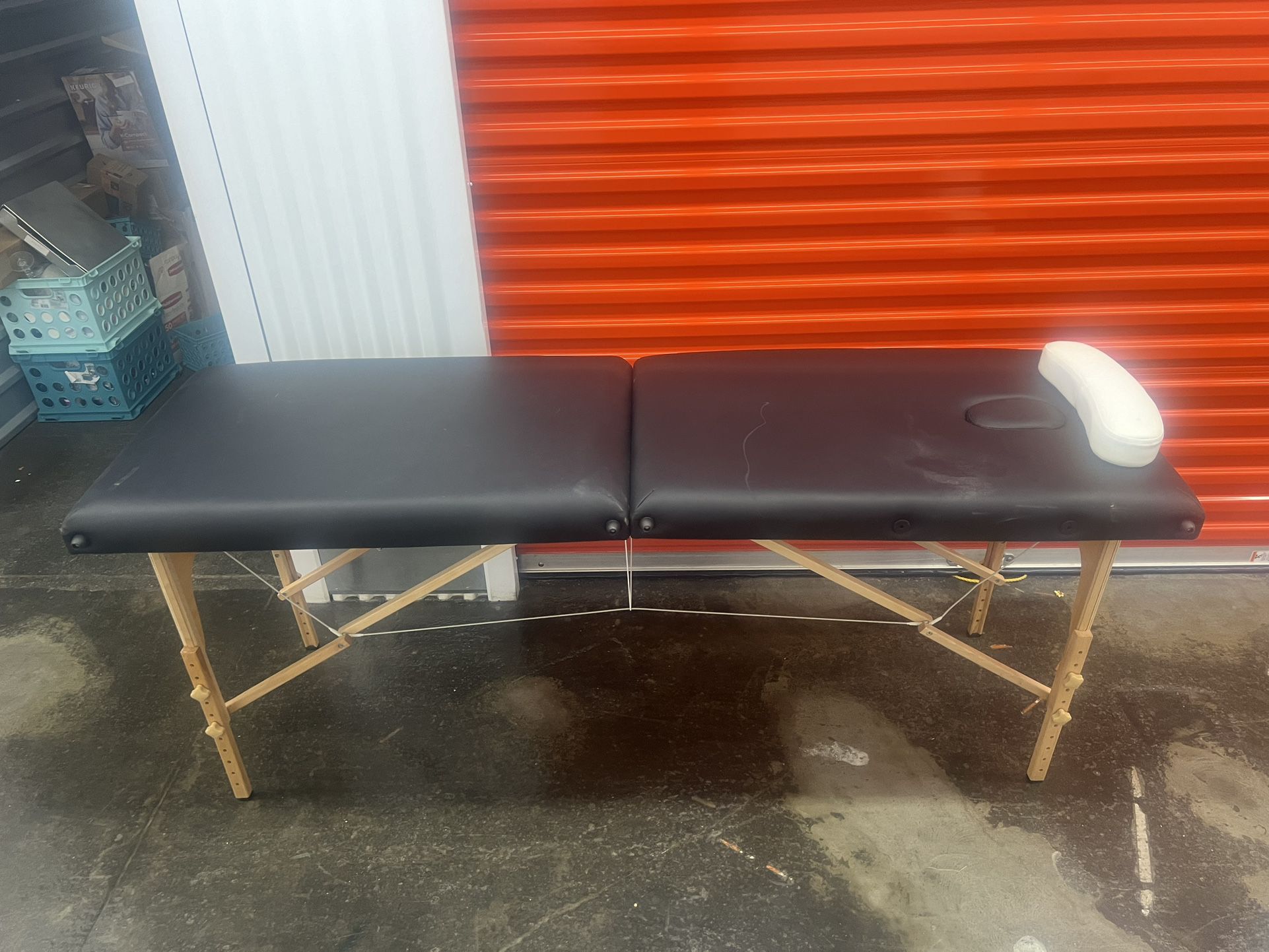 Leather Massage Tables
