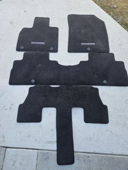 Hyundai Palisade Mats