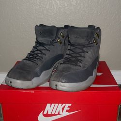 Jordan 12 Dark Grey