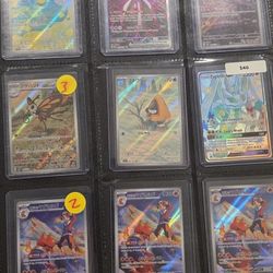 Pokemon Cards Singles