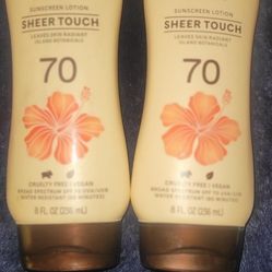 Hawaiian Tropic Sheer Touch SUNSCREEN🌴🏖☀️$5