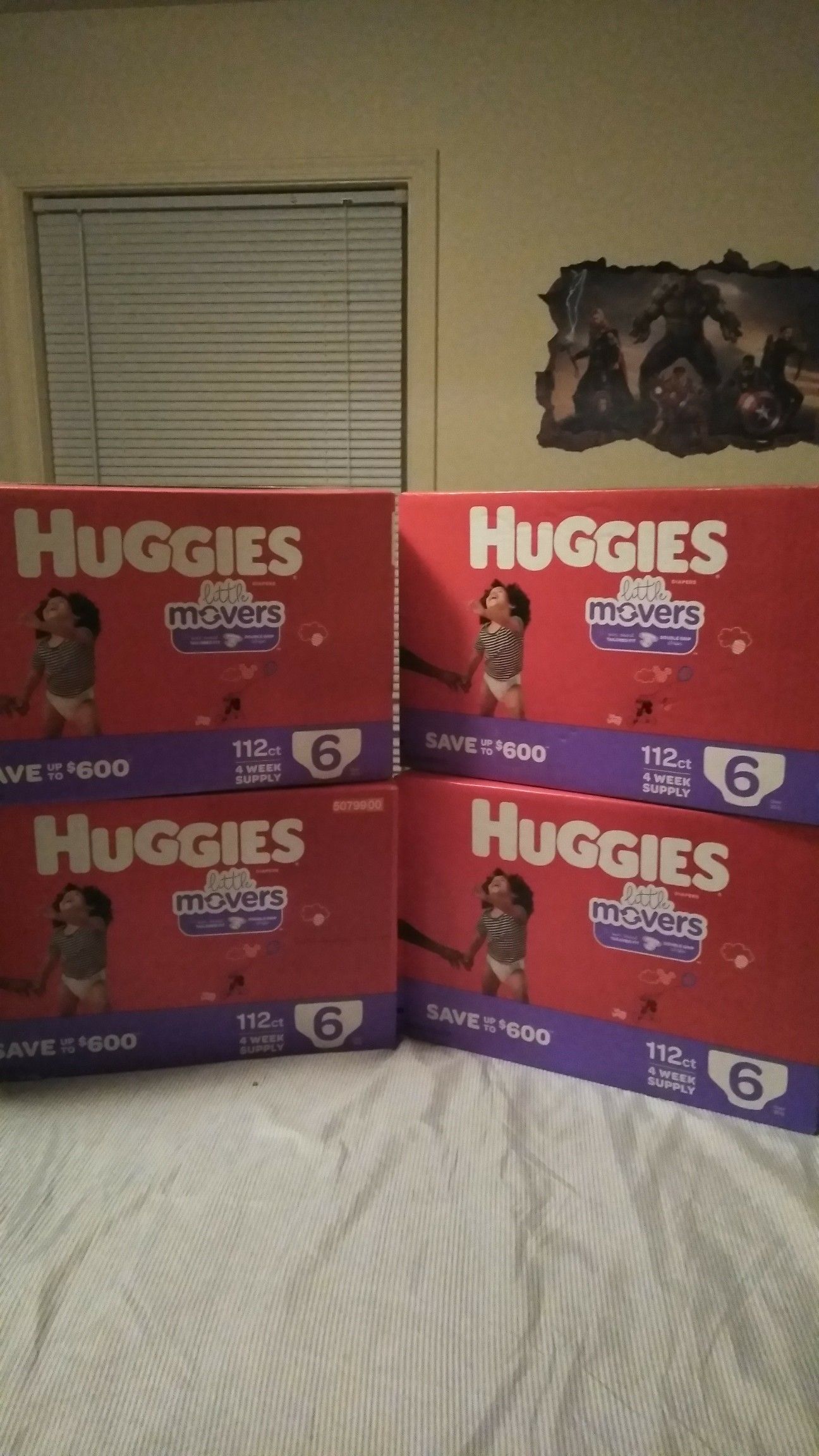 Huggies little movers pampers