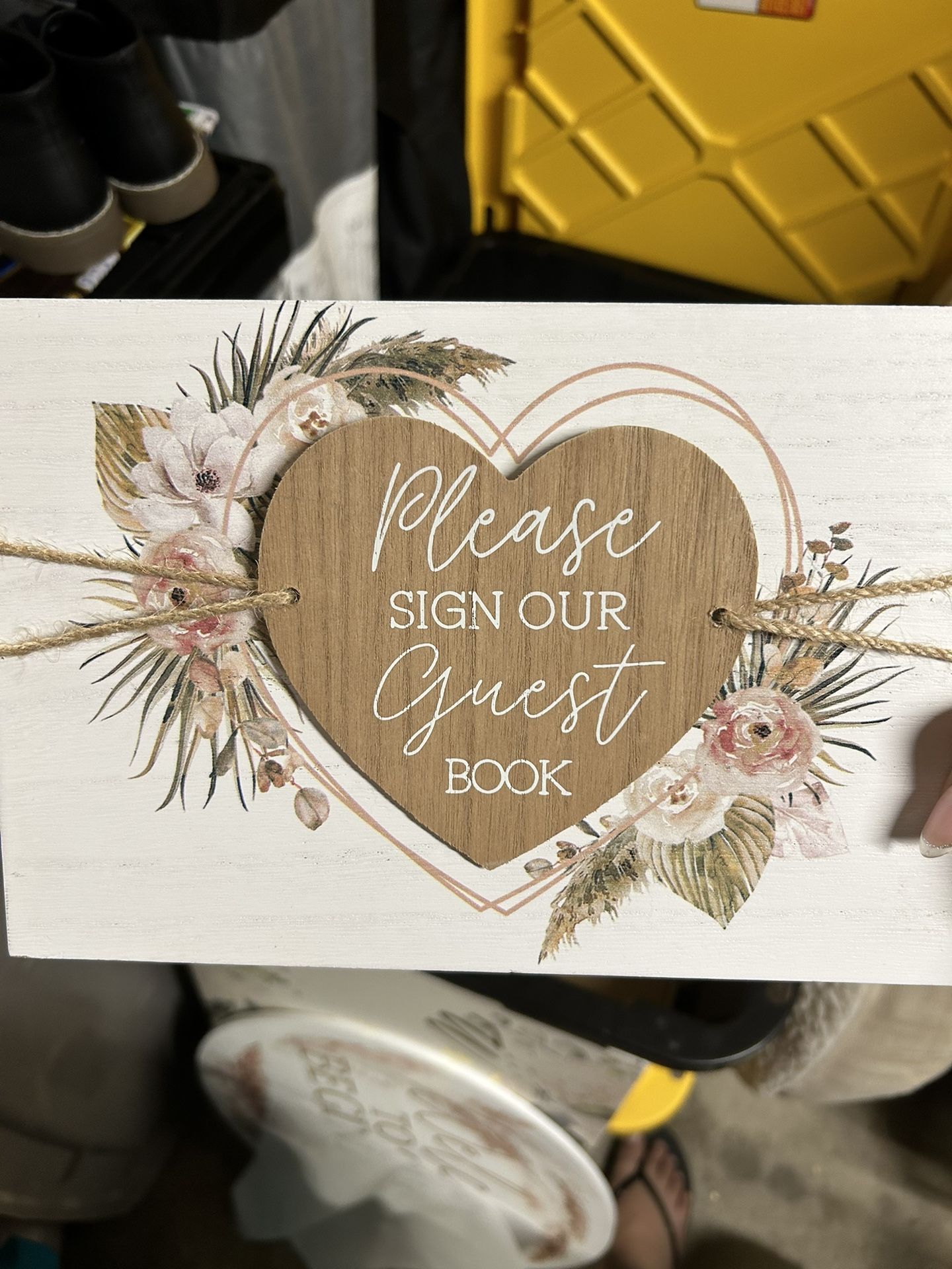 Wedding Signage