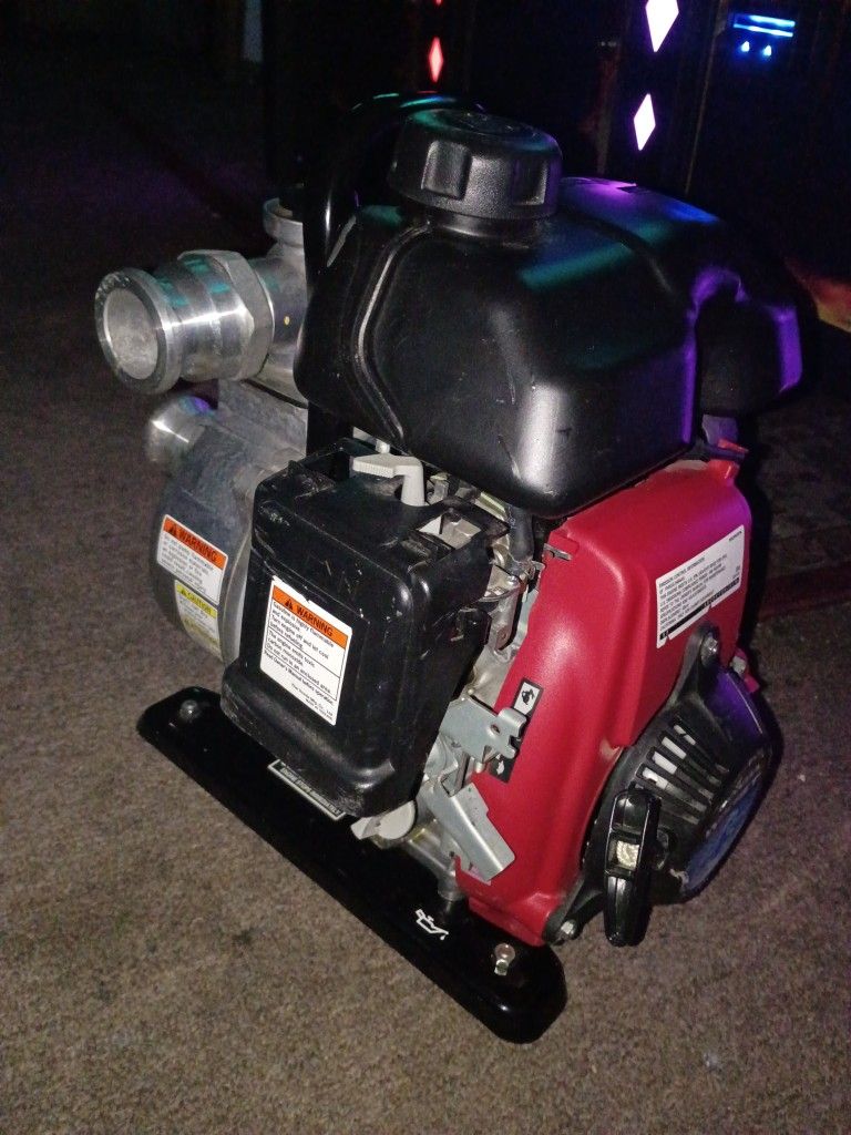 Honda Wx5t 5 Stroke Water Pump
