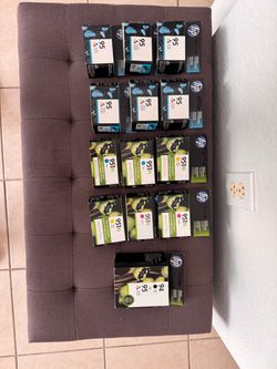13 new printer ink cartridges