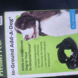 Premier Pet In Ground Add A Dog Collar 