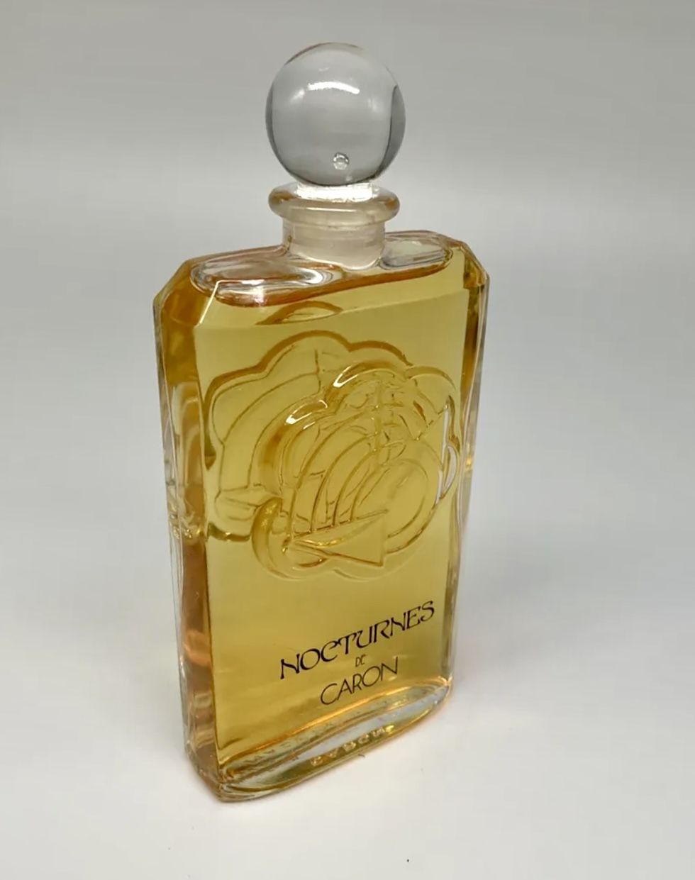 Vintage Rare Original Nocturnes NOCTURNES de Caron 50 Ml Perfume Splash