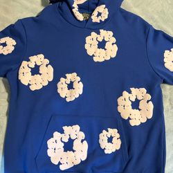 Denim Hoodie 