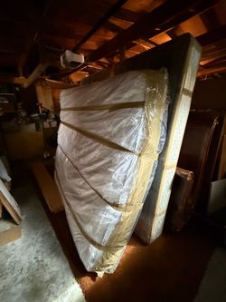 King size bed