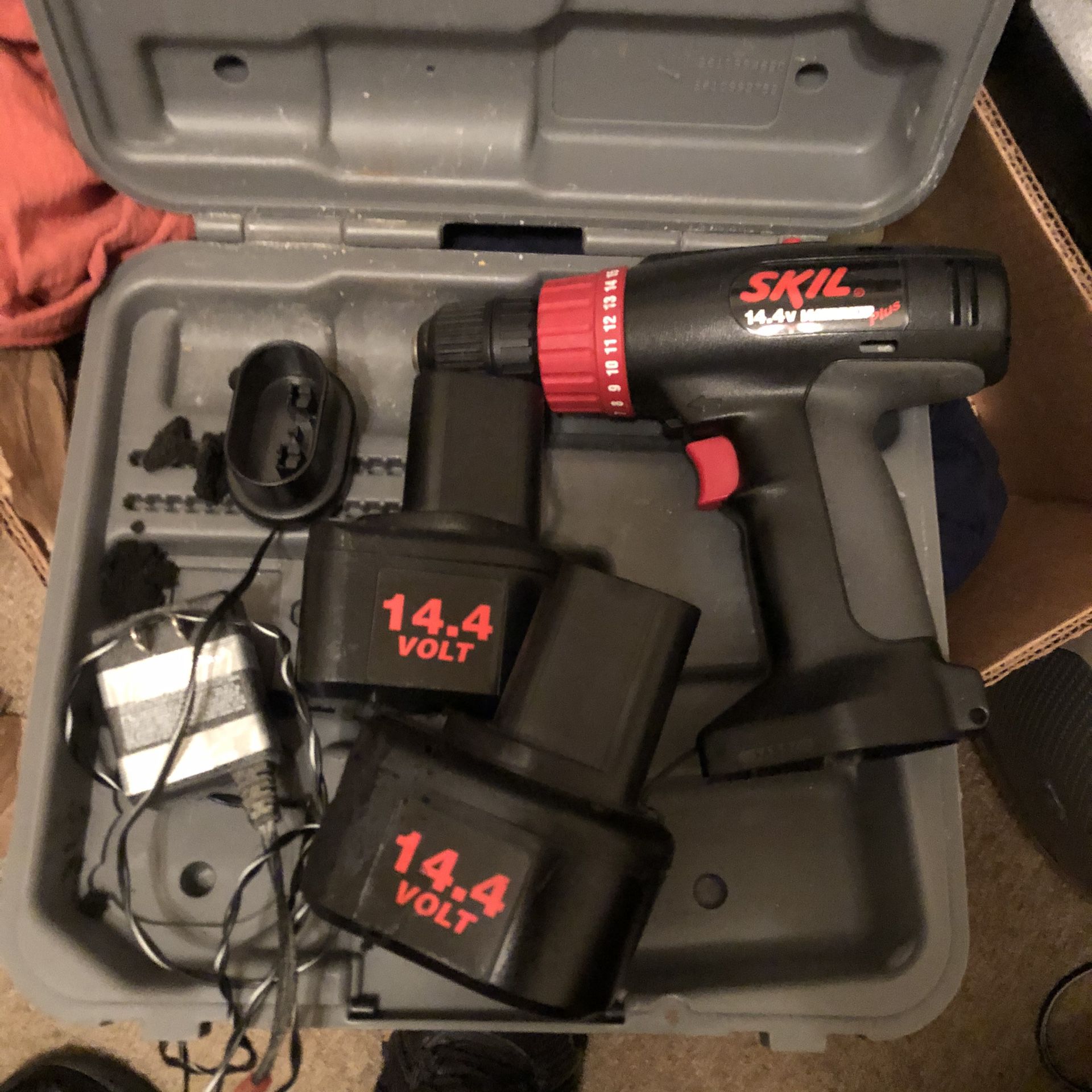 Skil Drill 14.4v- AC charger not working