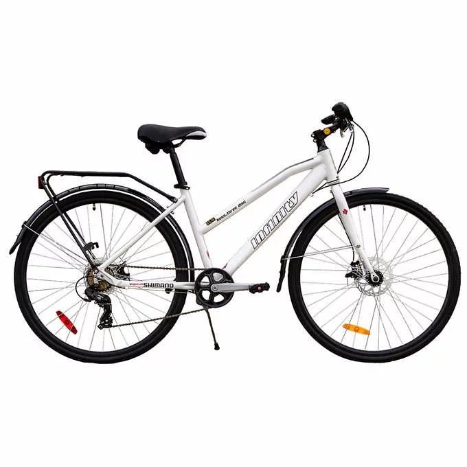 Out Of Box - Ready To Ride - Infinity Boss Three Unisex Step Through Bike